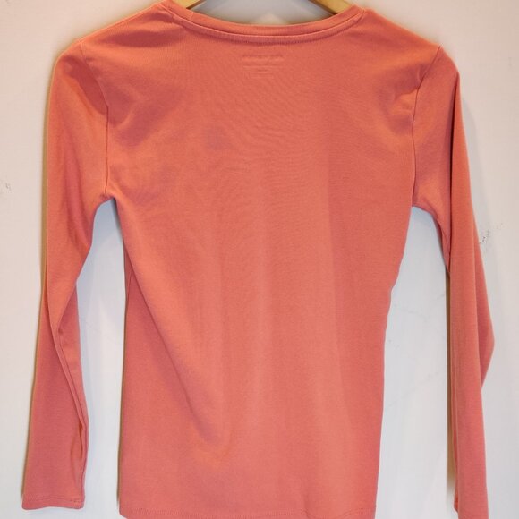 Joe Fresh Organic Cotton Long Sleeve Pink Small - Picture 3 of 6